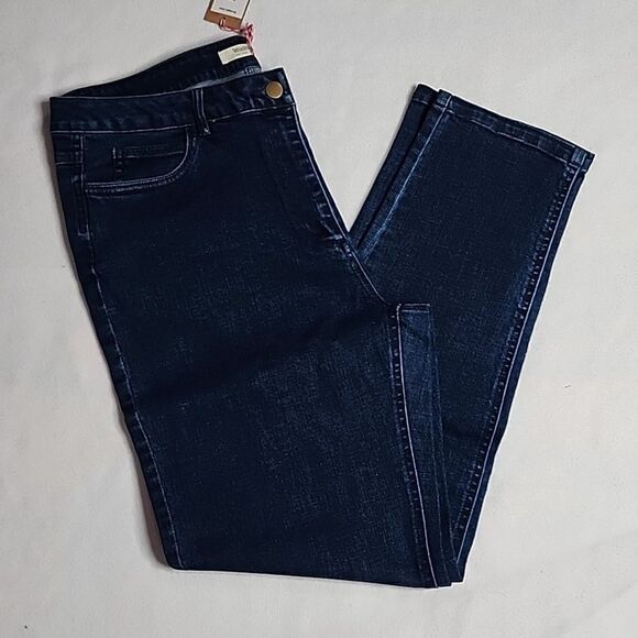 2097 NWT Woolovers Straight Jeans Size US 12 - Picture 3 of 9